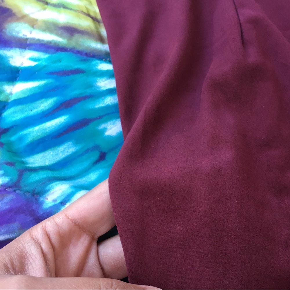 Velvet Halter top dress - Picture 7 of 7